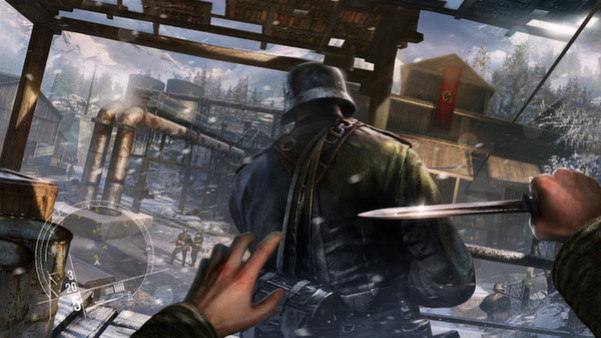 Игра Enemy Front Multiplayer Map Pack, скриншот