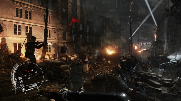 Игра Enemy Front Multiplayer Map Pack, скриншот