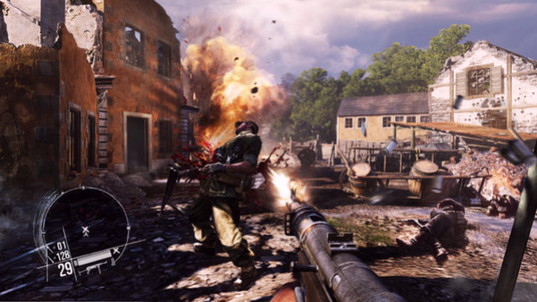 Игра Enemy Front Multiplayer Map Pack, скриншот