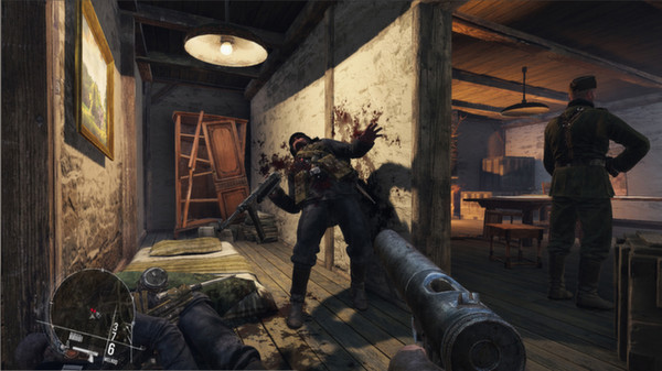 Игра Enemy Front Multiplayer Map Pack, скриншот