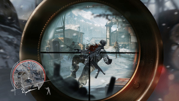 Игра Enemy Front Multiplayer Map Pack, скриншот