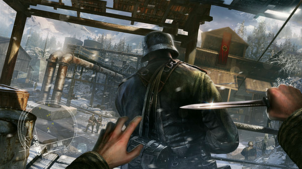 Игра Enemy Front Multiplayer Map Pack, скриншот