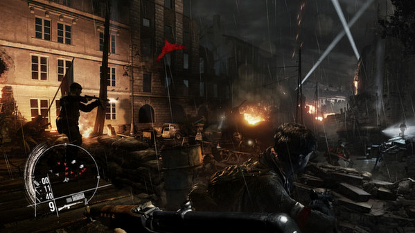 Игра Enemy Front Multiplayer Map Pack, скриншот