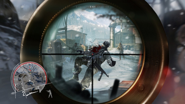 Игра Enemy Front, скриншот