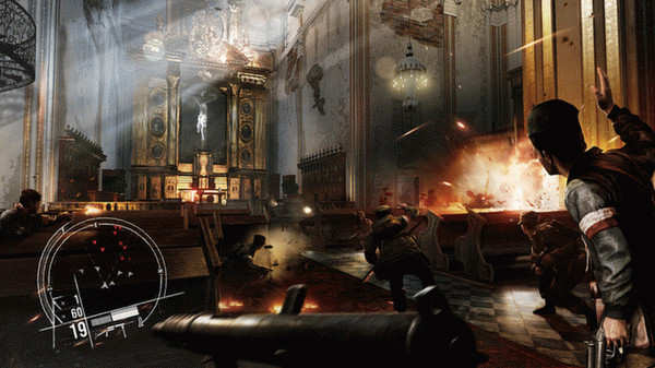 Игра Enemy Front, скриншот