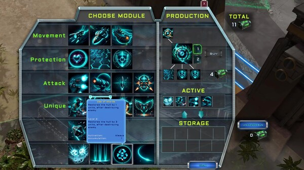 Игра Enemy Inside, скриншот