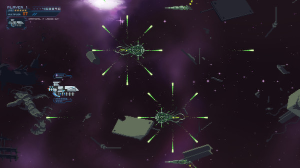 Игра Enemy Mind, скриншот