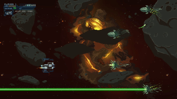 Игра Enemy Mind, скриншот