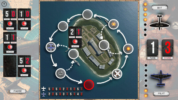 Игра Enemy on the tail!, скриншот