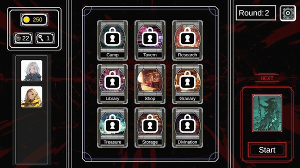 Игра Enerdusk, скриншот