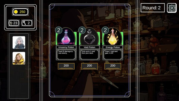 Игра Enerdusk, скриншот