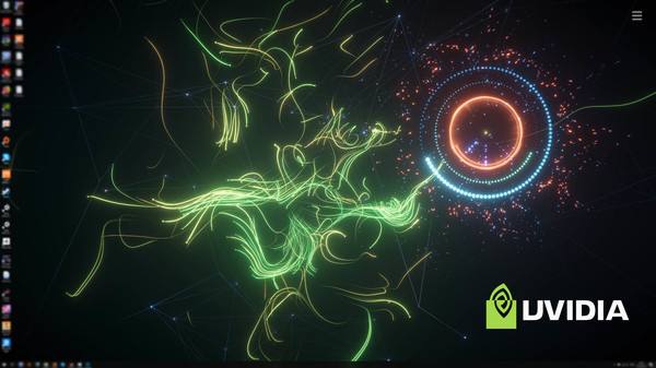Игра Energy Engine PC Live Wallpaper, скриншот