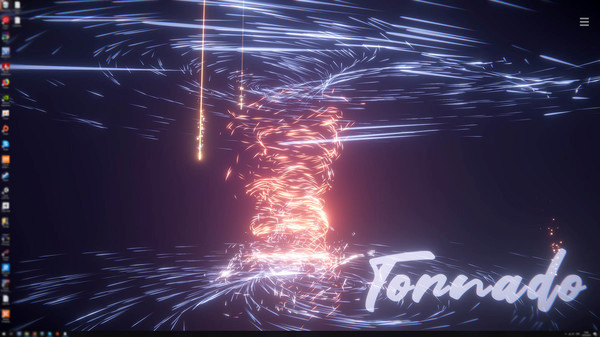 Игра Energy Engine PC Live Wallpaper, скриншот
