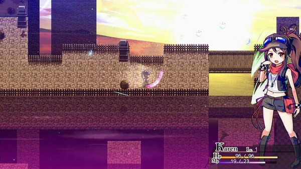 Игра [English] AbsentedAge 2: Ghostbound, скриншот