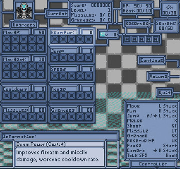 Игра EnHanced, скриншот