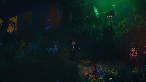 Игра Enigma of Fear, скриншот