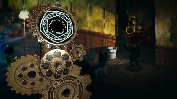 Игра Enigma of Fear, скриншот