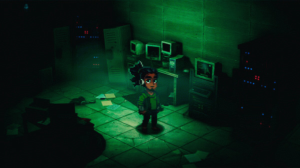 Игра Enigma of Fear, скриншот