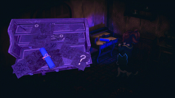 Игра Enigma of Fear, скриншот