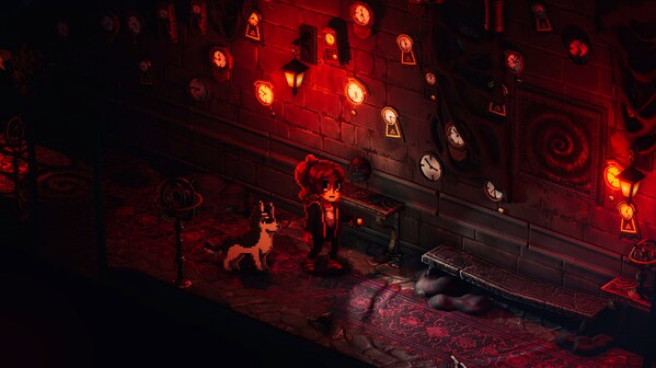 Игра Enigma of Fear, скриншот