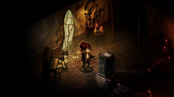 Игра Enigma of Fear, скриншот