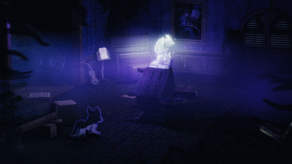 Игра Enigma of Fear, скриншот