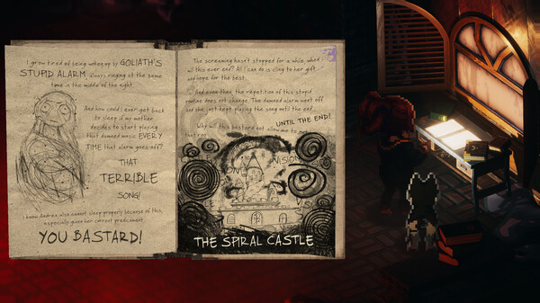 Игра Enigma of Fear, скриншот
