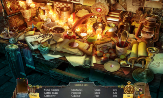 Игра Enigmatis: The Ghosts of Maple Creek, скриншот
