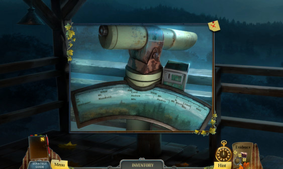 Игра Enigmatis: The Ghosts of Maple Creek, скриншот
