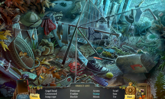 Игра Enigmatis: The Ghosts of Maple Creek, скриншот