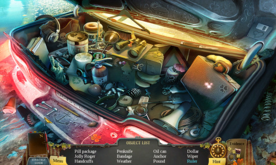 Игра Enigmatis: The Ghosts of Maple Creek, скриншот