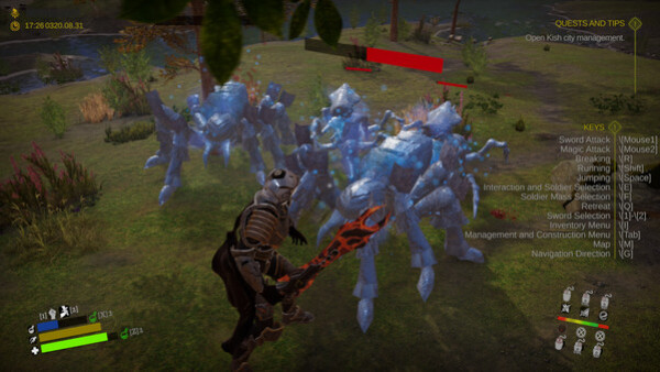 Игра Enlil: Rise Of the End, скриншот