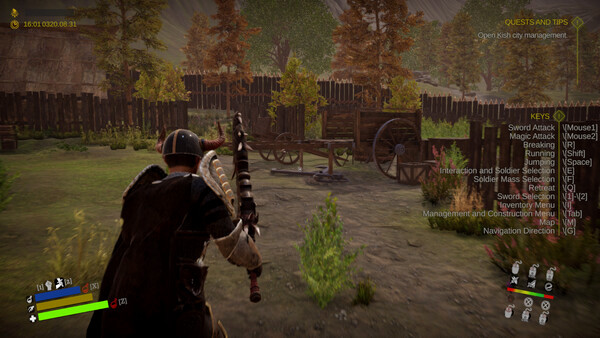 Игра Enlil: Rise Of the End, скриншот