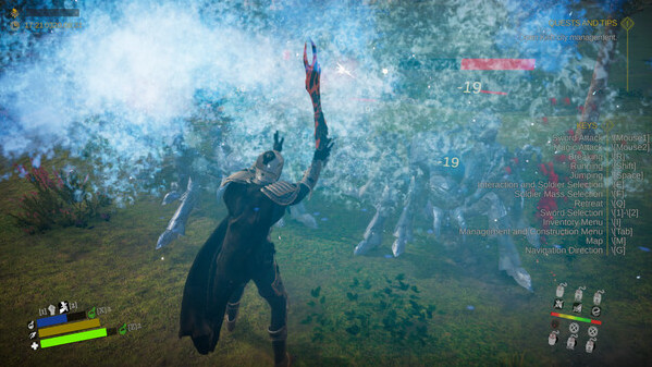 Игра Enlil: Rise Of the End, скриншот