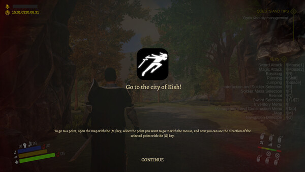 Игра Enlil: Rise Of the End, скриншот
