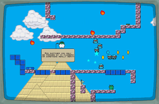 Игра Enough Plumbers, скриншот