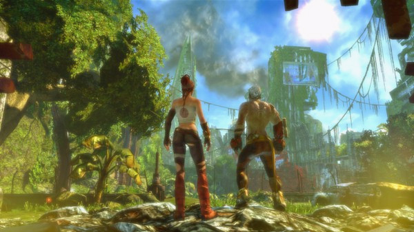 Игра ENSLAVED: Odyssey to the West Premium Edition, скриншот