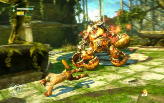Игра ENSLAVED: Odyssey to the West Premium Edition, скриншот
