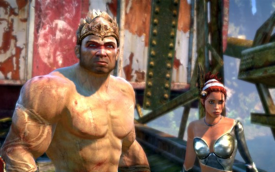Игра ENSLAVED: Odyssey to the West Premium Edition, скриншот
