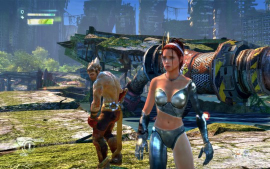 Игра ENSLAVED: Odyssey to the West Premium Edition, скриншот