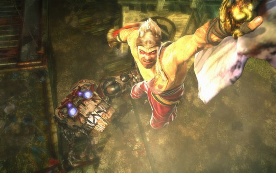 Игра ENSLAVED: Odyssey to the West Premium Edition, скриншот