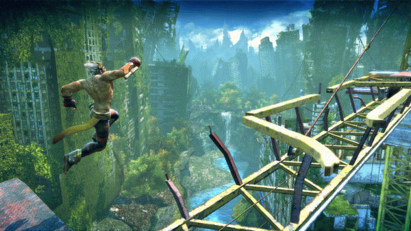 Игра ENSLAVED: Odyssey to the West Premium Edition, скриншот