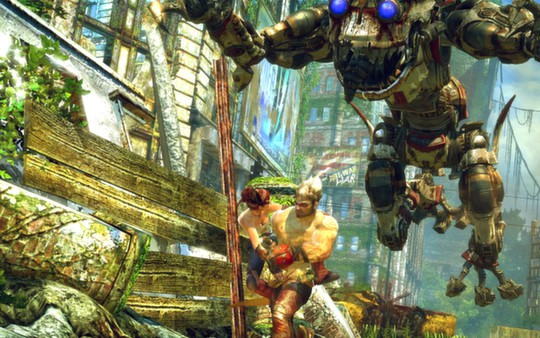 Игра ENSLAVED: Odyssey to the West Premium Edition, скриншот