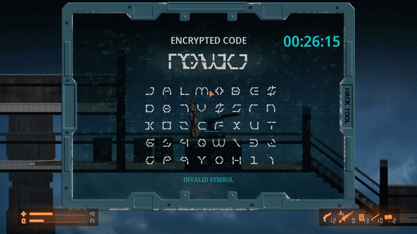 Игра Ensora, скриншот
