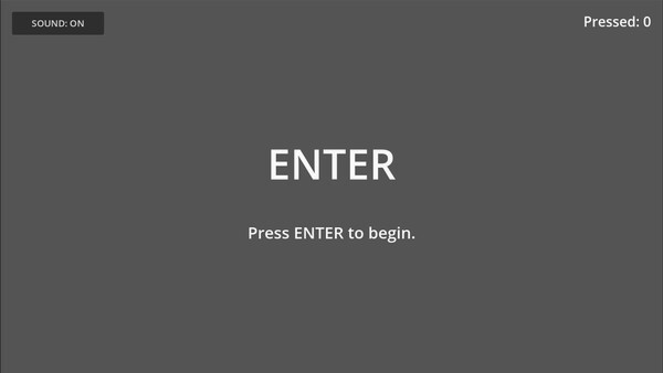 Игра ENTER, скриншот