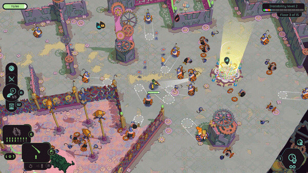 Игра Enter the Chronosphere, скриншот