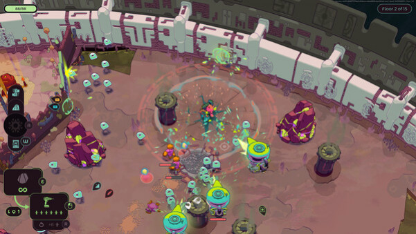 Игра Enter the Chronosphere, скриншот