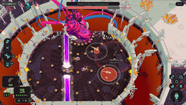 Игра Enter the Chronosphere, скриншот