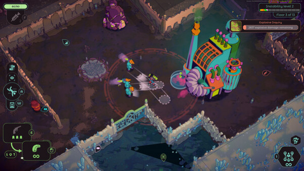 Игра Enter the Chronosphere, скриншот