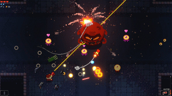 Игра Enter the Gungeon, скриншот